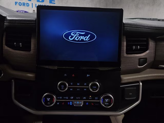 2024 Agate Black Metallic Ford Expedition Limited 4X4 SUV