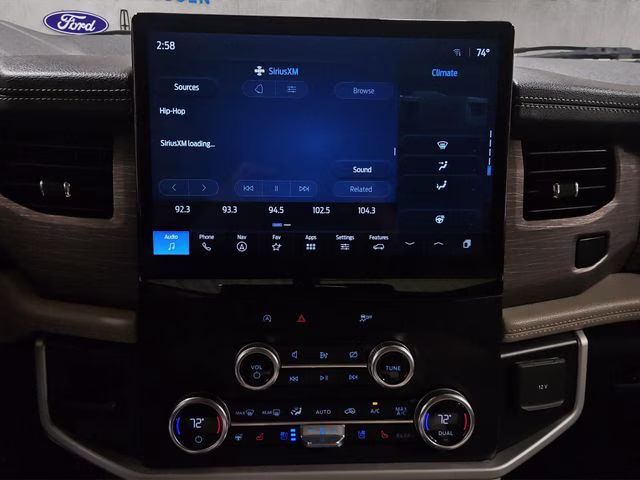 2024 Agate Black Metallic Ford Expedition Limited 4X4 SUV