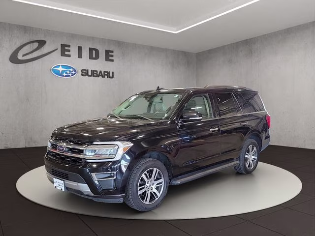 2024 Agate Black Metallic Ford Expedition Limited 4X4 SUV