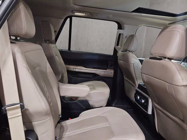 2024 Agate Black Metallic Ford Expedition Limited 4X4 SUV