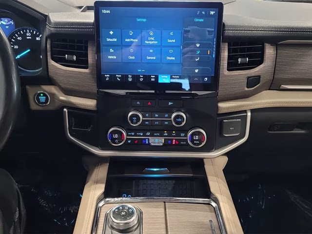 2024 Agate Black Metallic Ford Expedition Limited 4X4 SUV