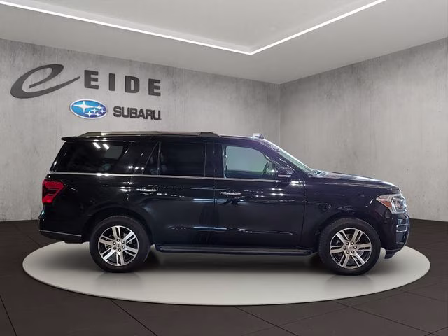 2024 Agate Black Metallic Ford Expedition Limited 4X4 SUV