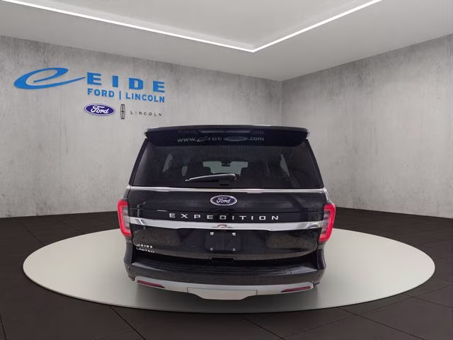 2024 Agate Black Metallic Ford Expedition Limited 4X4 SUV