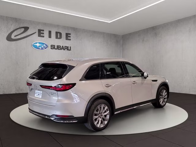 2024 Platinum Quartz Mazda CX-90 3.3 Turbo Premium AWD SUV