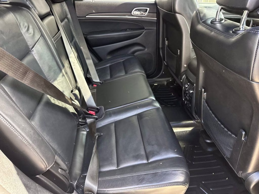 2018 Diamond Black Crystal Pearlcoat Jeep Grand Cherokee Limited 4X4 SUV