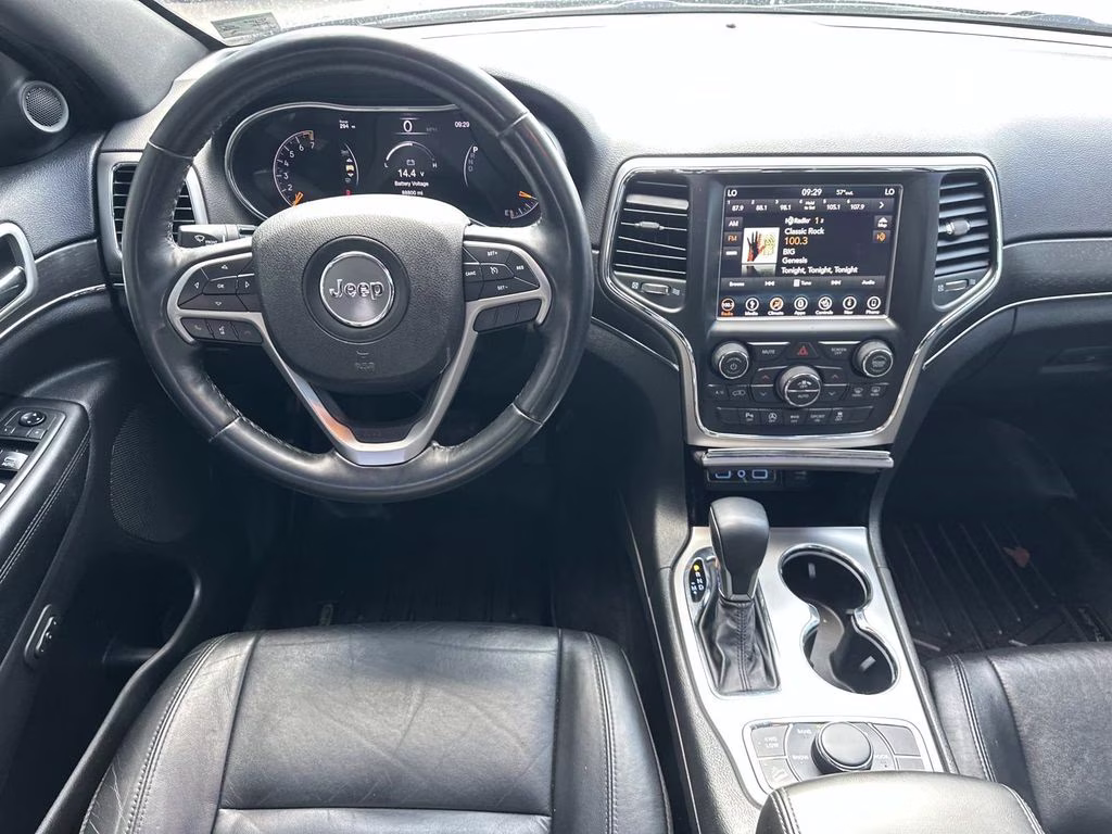 2018 Diamond Black Crystal Pearlcoat Jeep Grand Cherokee Limited 4X4 SUV
