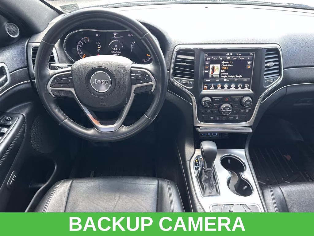 2018 Diamond Black Crystal Pearlcoat Jeep Grand Cherokee Limited 4X4 SUV