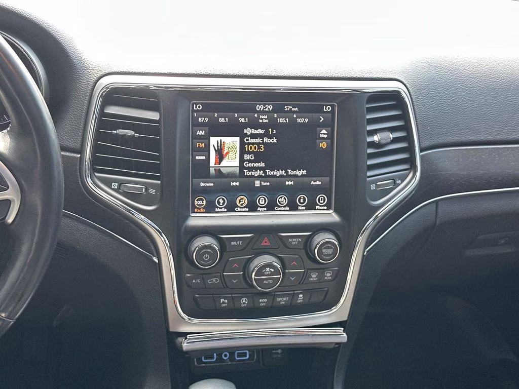 2018 Diamond Black Crystal Pearlcoat Jeep Grand Cherokee Limited 4X4 SUV