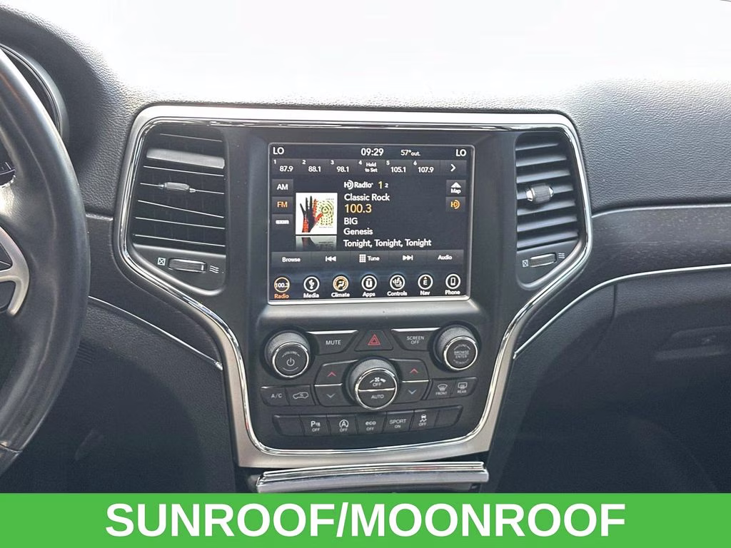 2018 Diamond Black Crystal Pearlcoat Jeep Grand Cherokee Limited 4X4 SUV