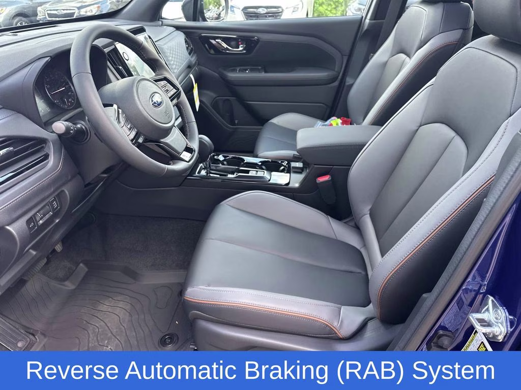 2026 Sapphire Blue Pearl Subaru Forester Sport AWD SUV
