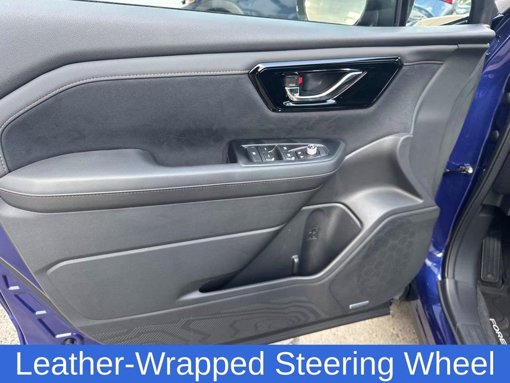 2026 Sapphire Blue Pearl Subaru Forester Sport AWD SUV