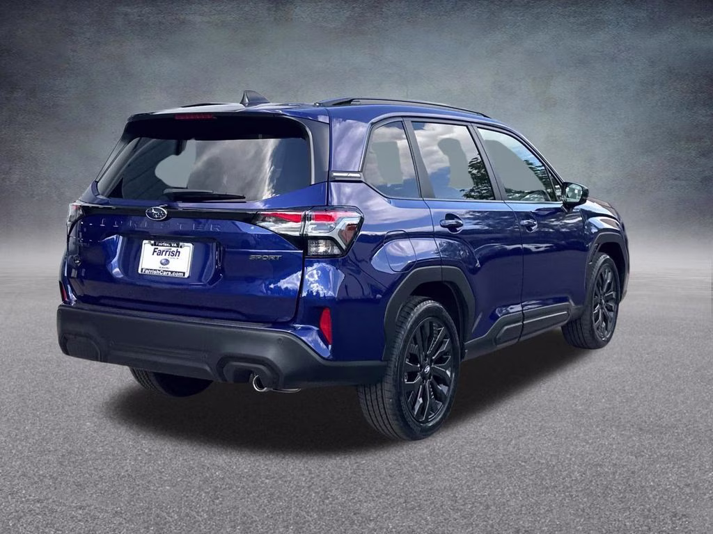 2026 Sapphire Blue Pearl Subaru Forester Sport AWD SUV