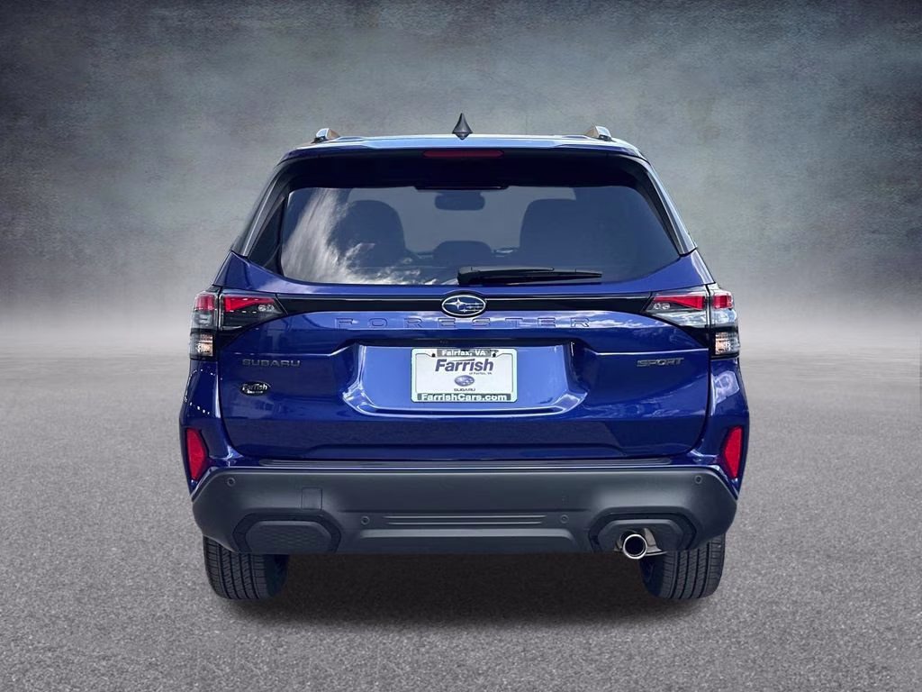 2026 Sapphire Blue Pearl Subaru Forester Sport AWD SUV
