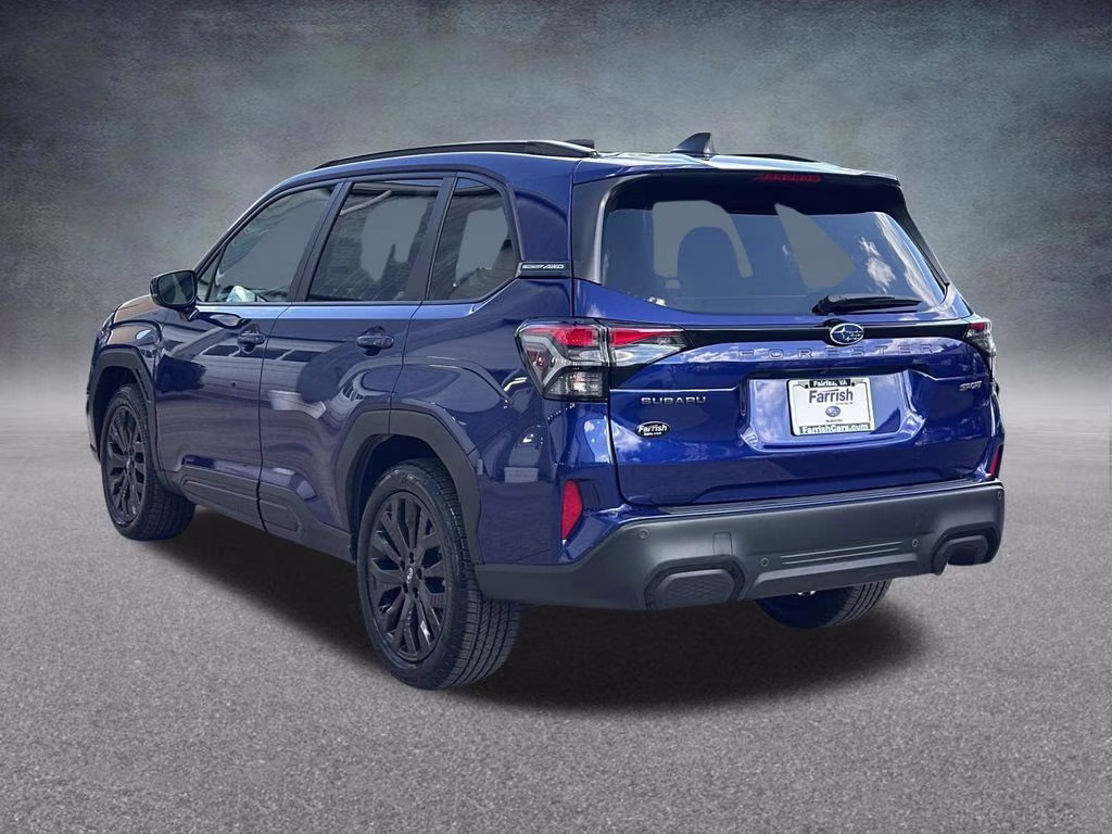 2026 Sapphire Blue Pearl Subaru Forester Sport AWD SUV