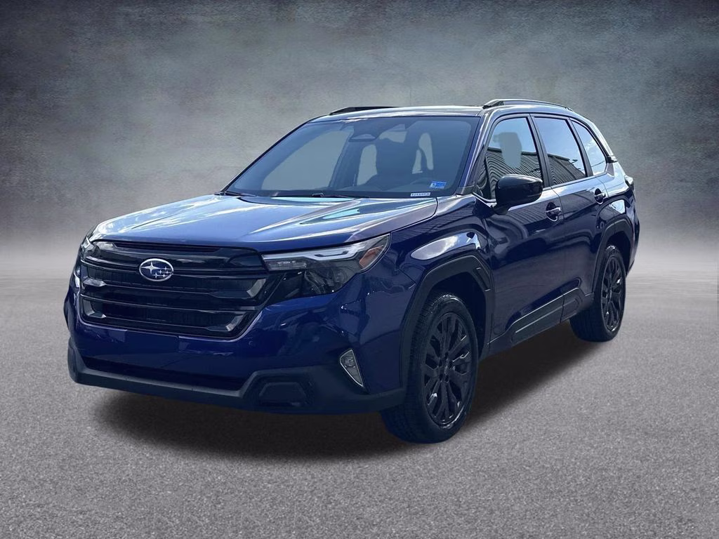 2026 Sapphire Blue Pearl Subaru Forester Sport AWD SUV