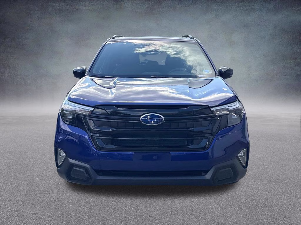 2026 Sapphire Blue Pearl Subaru Forester Sport AWD SUV