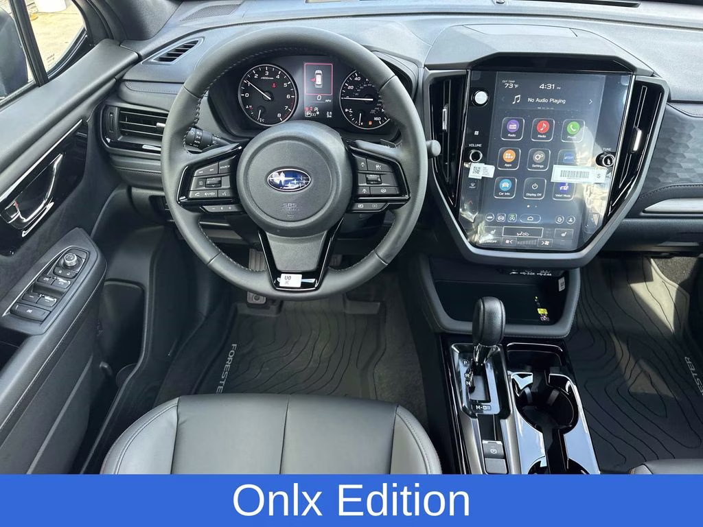 2026 Sapphire Blue Pearl Subaru Forester Sport AWD SUV