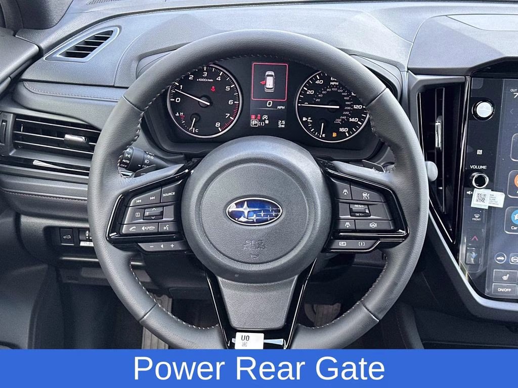 2026 Sapphire Blue Pearl Subaru Forester Sport AWD SUV