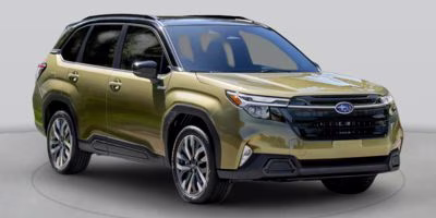 2026 White Subaru Forester Premium Hybrid AWD SUV
