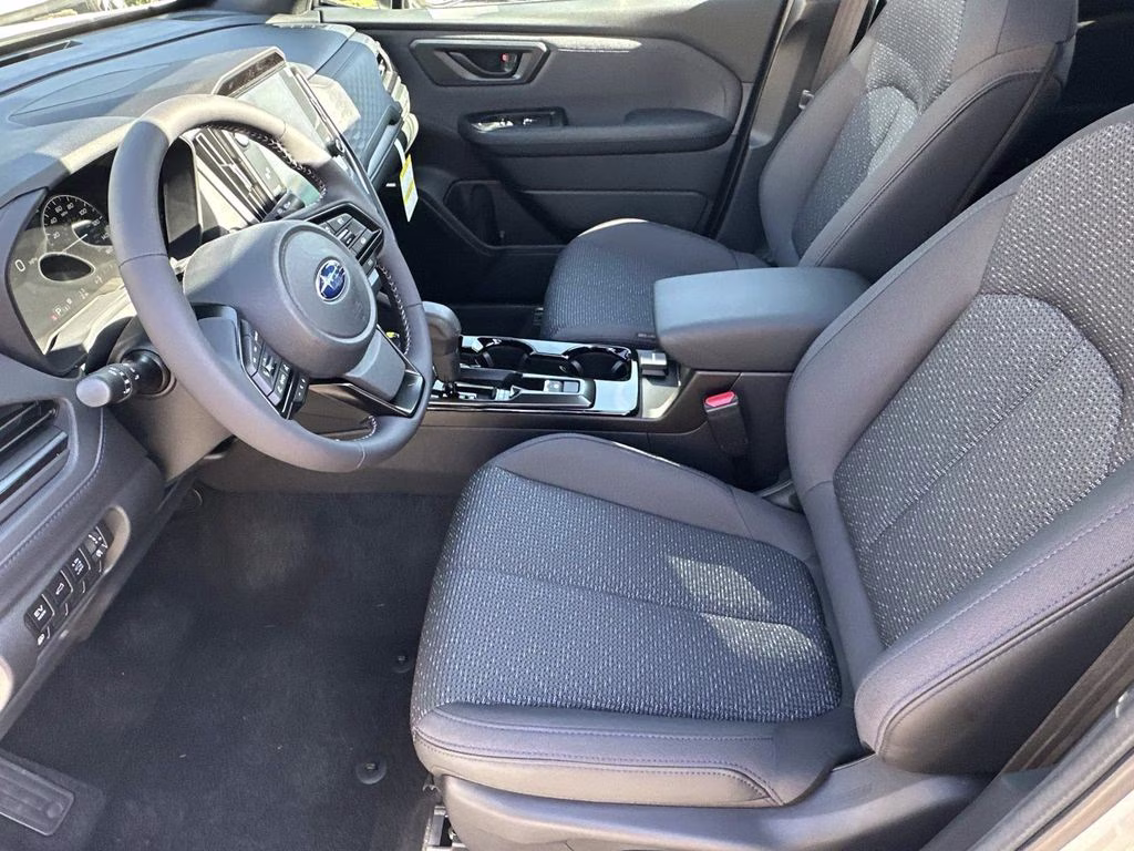 2026 Crystal White Pearl Subaru Forester Premium Hybrid AWD SUV