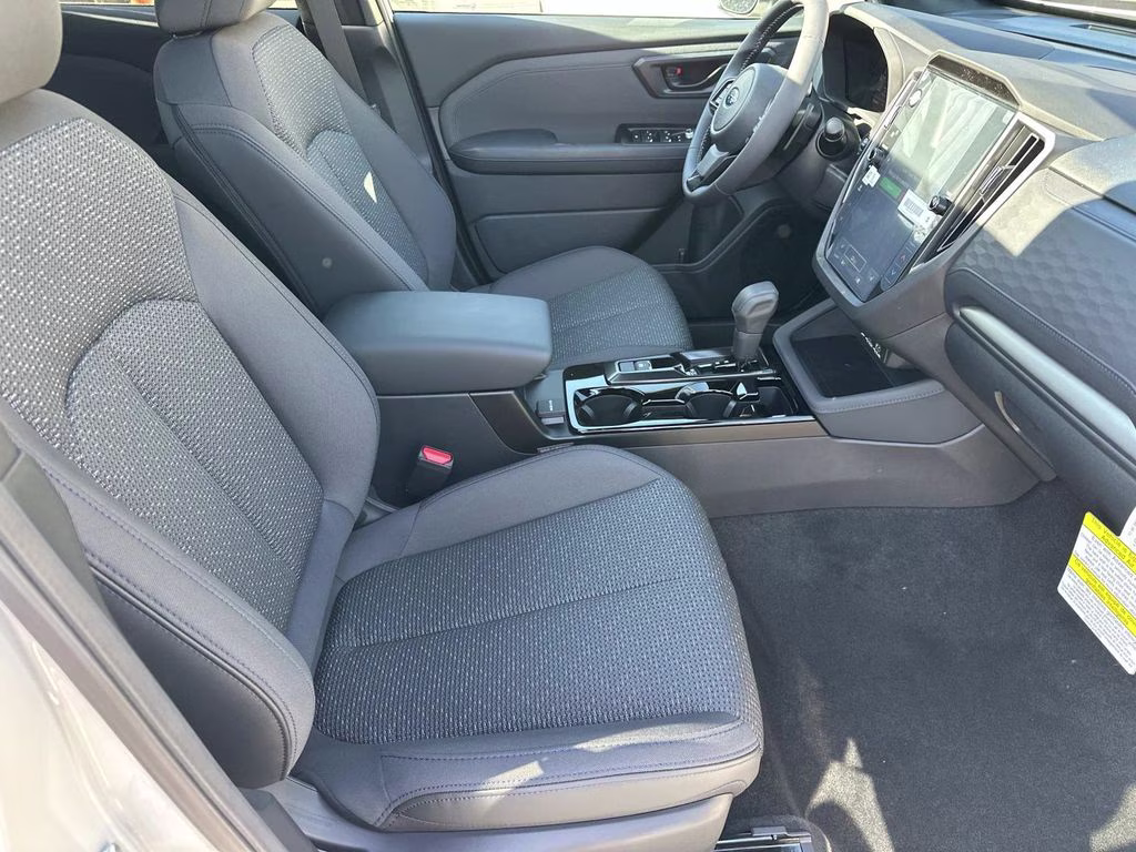 2026 Crystal White Pearl Subaru Forester Premium Hybrid AWD SUV