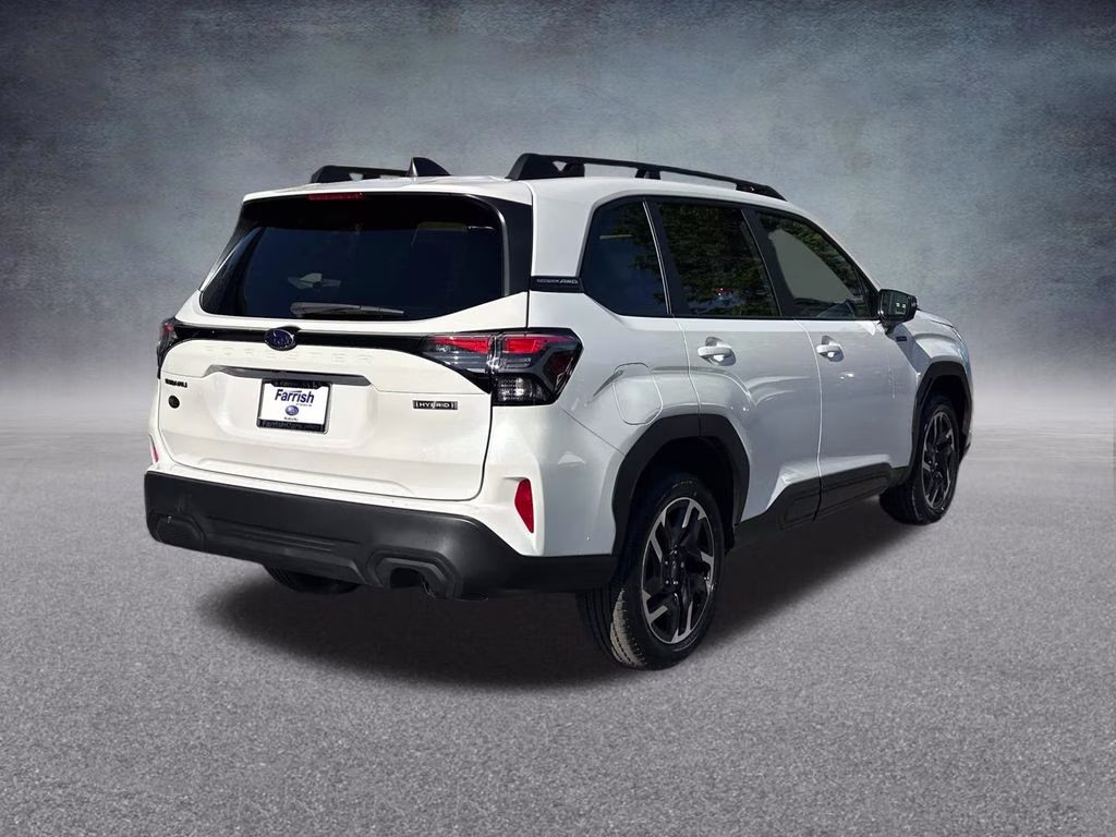 2026 Crystal White Pearl Subaru Forester Premium Hybrid AWD SUV