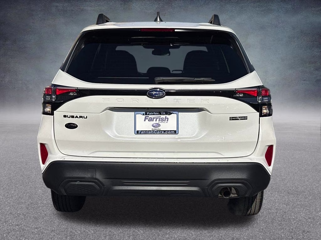 2026 Crystal White Pearl Subaru Forester Premium Hybrid AWD SUV