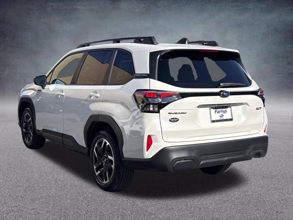 2026 Crystal White Pearl Subaru Forester Premium Hybrid AWD SUV