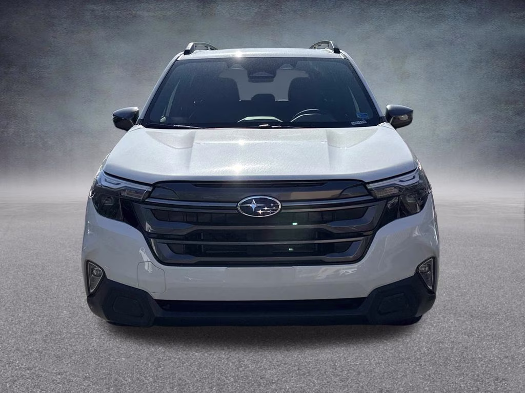 2026 Crystal White Pearl Subaru Forester Premium Hybrid AWD SUV