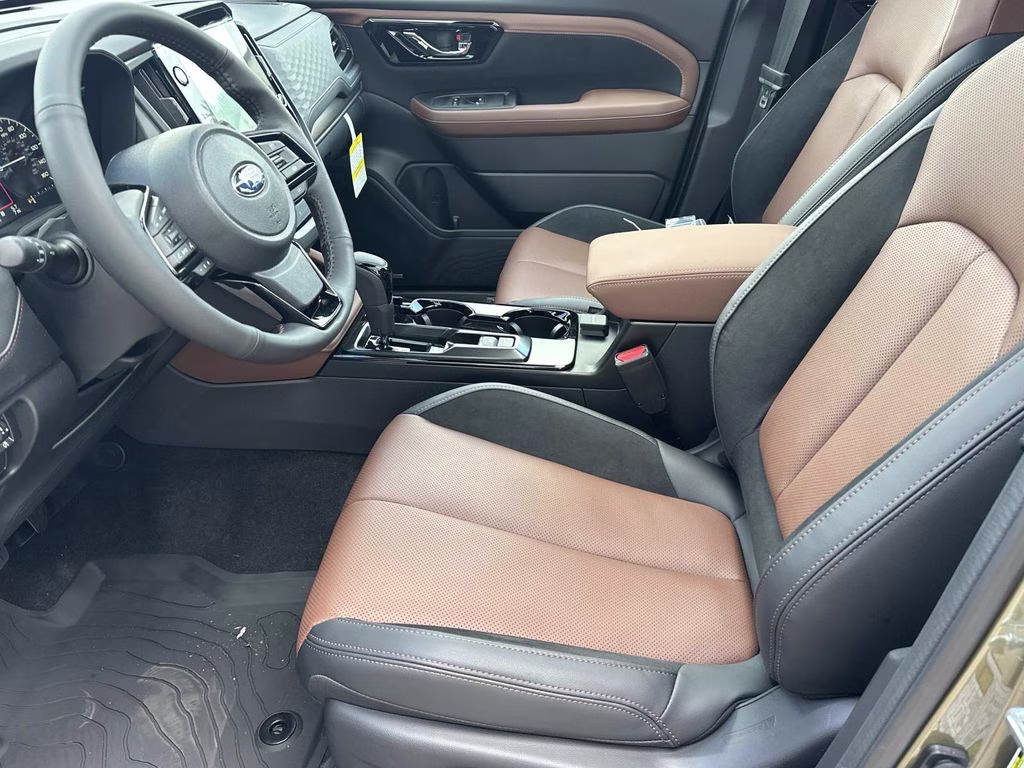 2026 Autumn Green Metallic Subaru Forester Touring Hybrid AWD SUV