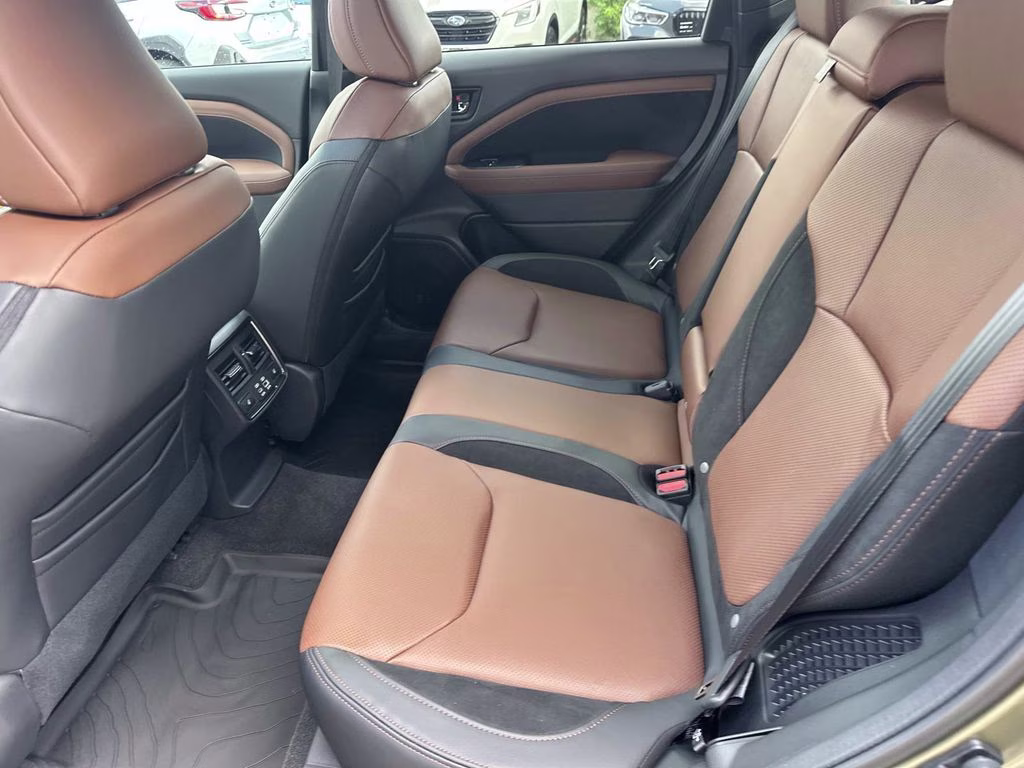 2026 Autumn Green Metallic Subaru Forester Touring Hybrid AWD SUV