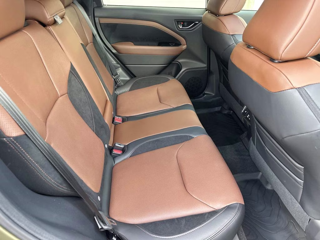 2026 Autumn Green Metallic Subaru Forester Touring Hybrid AWD SUV