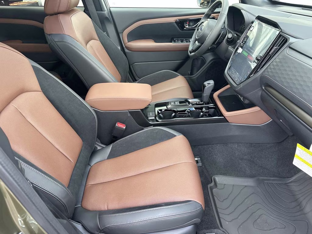 2026 Autumn Green Metallic Subaru Forester Touring Hybrid AWD SUV