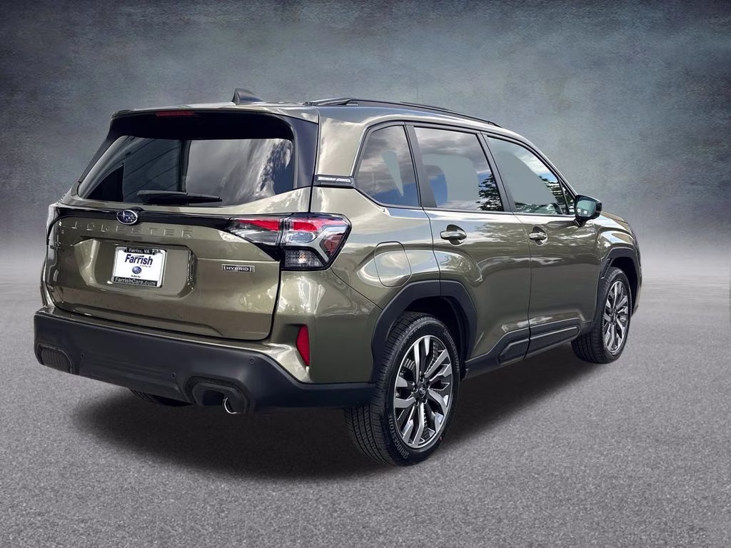 2026 Autumn Green Metallic Subaru Forester Touring Hybrid AWD SUV
