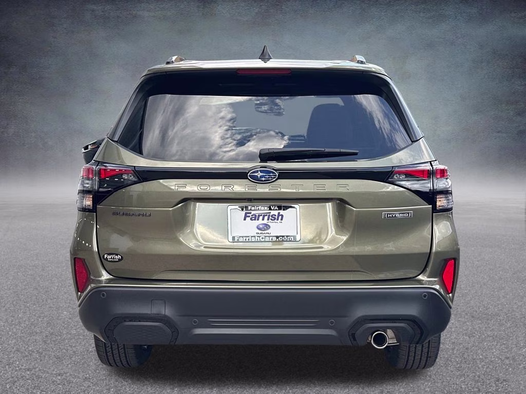 2026 Autumn Green Metallic Subaru Forester Touring Hybrid AWD SUV