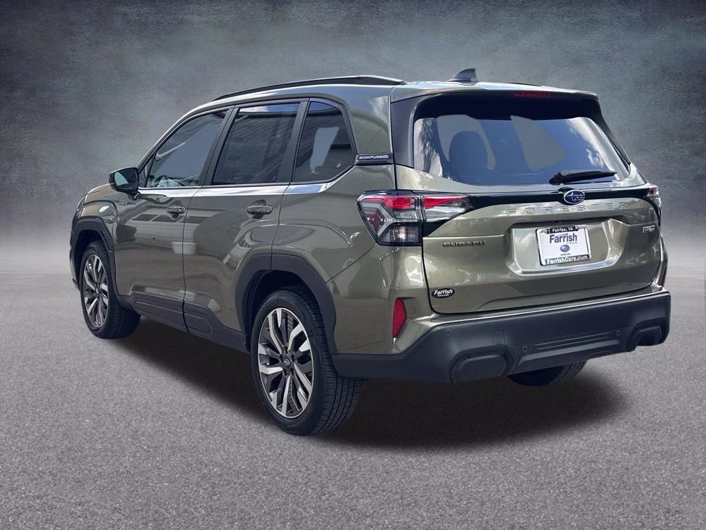 2026 Autumn Green Metallic Subaru Forester Touring Hybrid AWD SUV