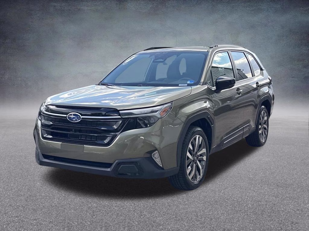 2026 Autumn Green Metallic Subaru Forester Touring Hybrid AWD SUV