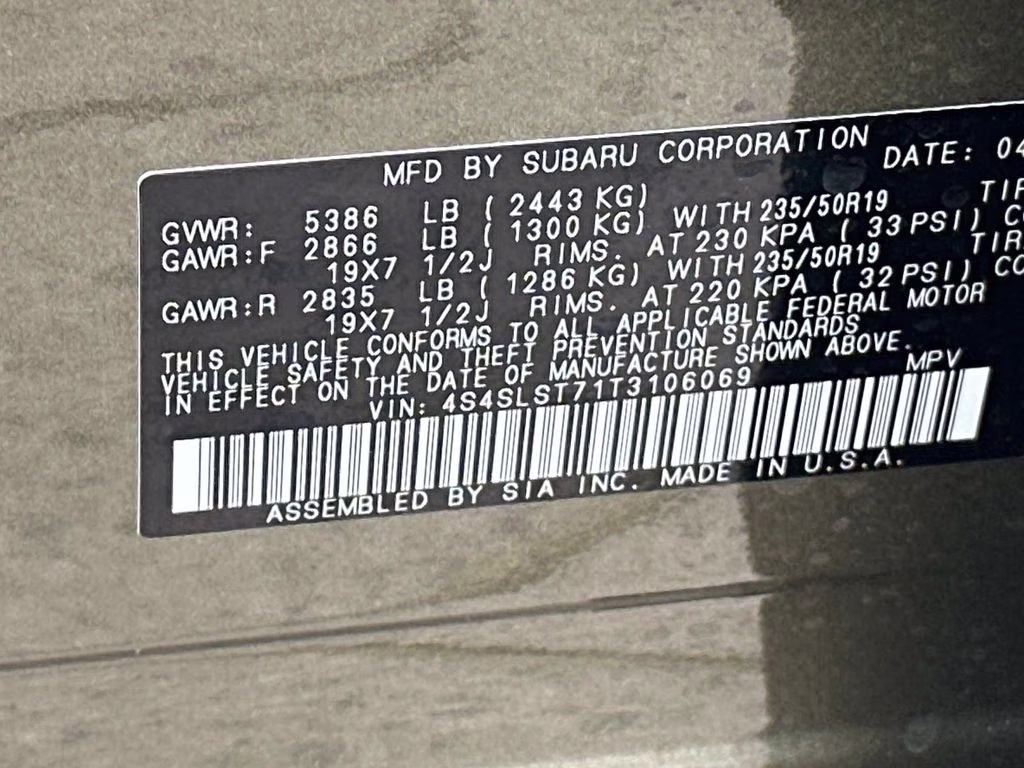 2026 Autumn Green Metallic Subaru Forester Touring Hybrid AWD SUV