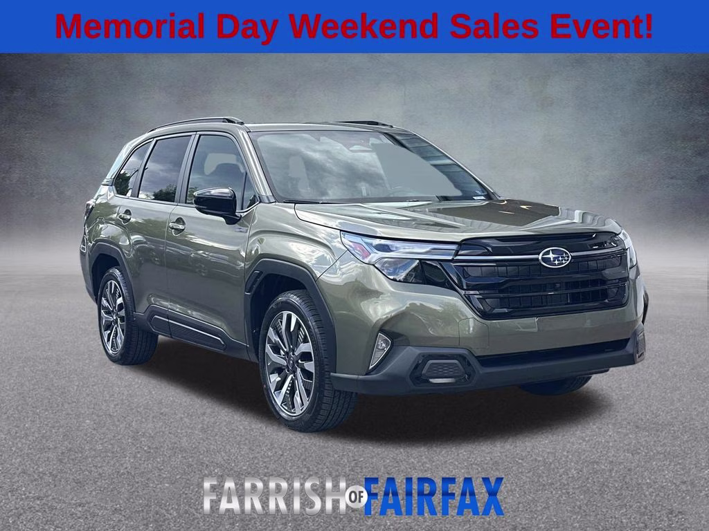 2026 Autumn Green Metallic Subaru Forester Touring Hybrid AWD SUV