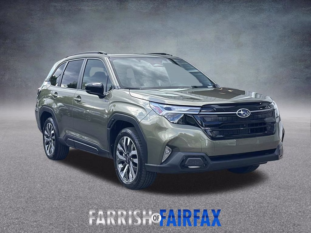 2026 Autumn Green Metallic Subaru Forester Touring Hybrid AWD SUV