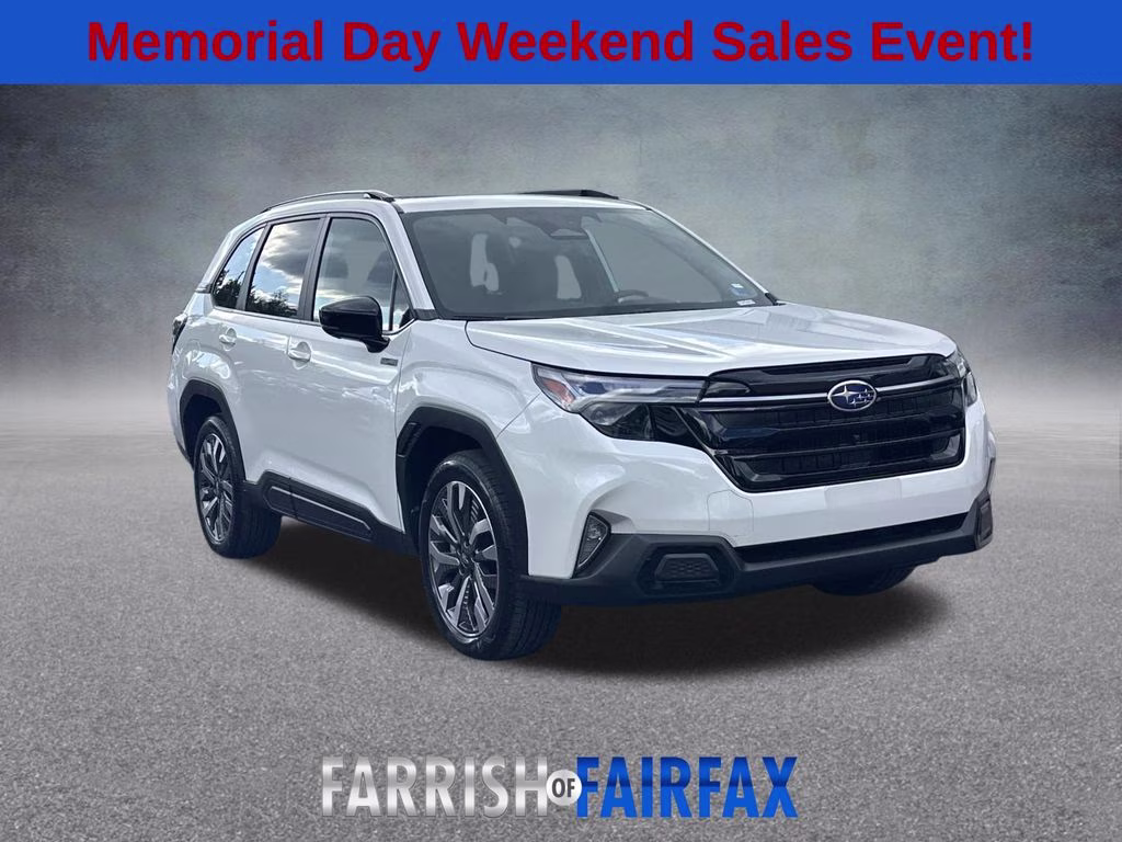2026 Wh8 Subaru Forester Touring Hybrid AWD SUV