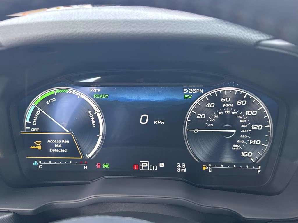 2026 Wh8 Subaru Forester Touring Hybrid AWD SUV