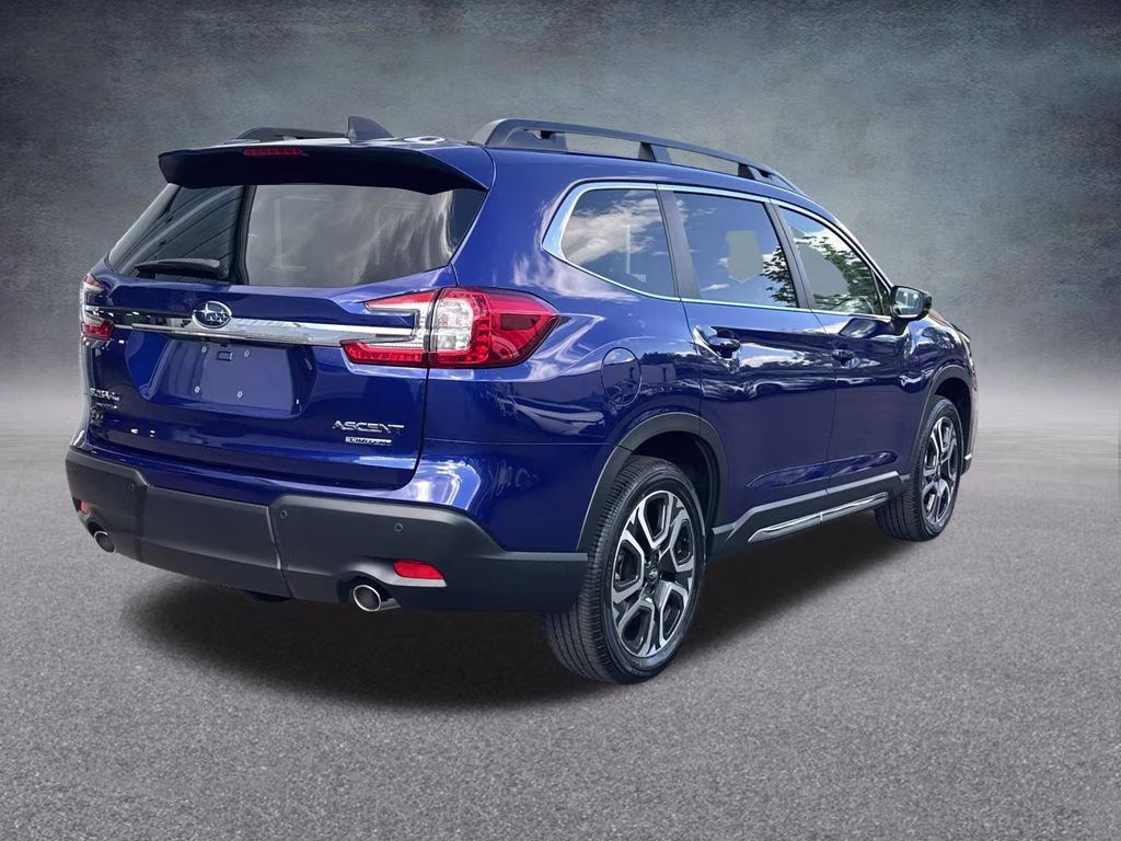 2026 Sapphire Blue Pearl Subaru Ascent Limited AWD SUV
