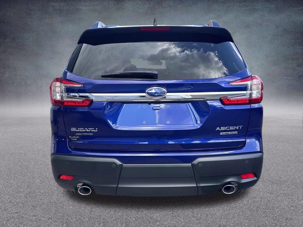 2026 Sapphire Blue Pearl Subaru Ascent Limited AWD SUV