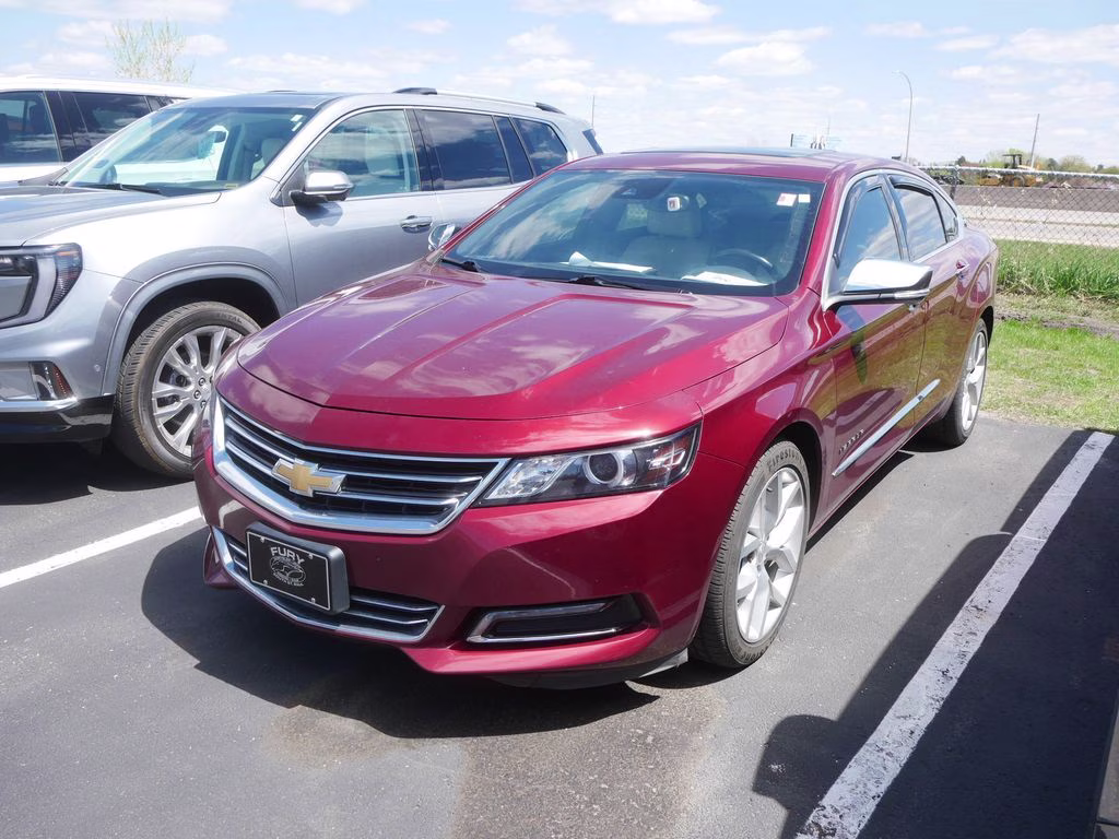 2017 Siren Red Tintcoat Chevrolet Impala Premier FWD Sedan