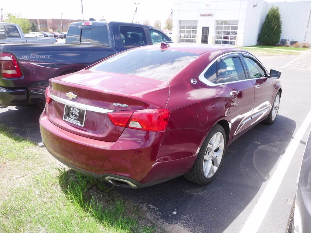 2017 Siren Red Tintcoat Chevrolet Impala Premier FWD Sedan