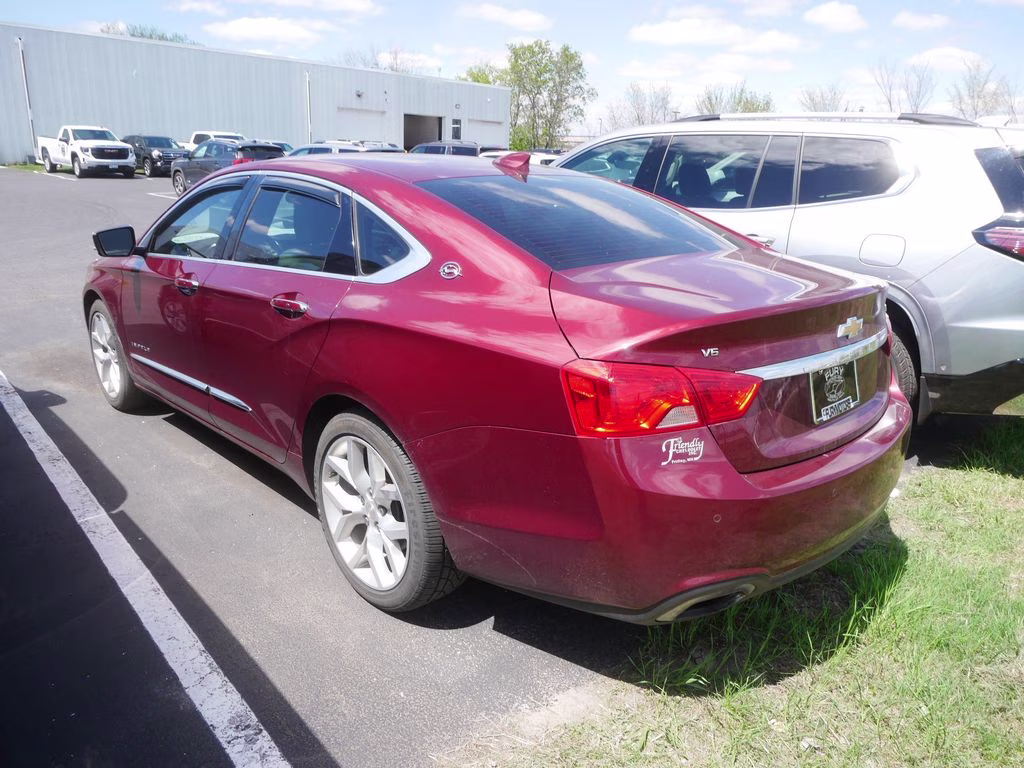 2017 Siren Red Tintcoat Chevrolet Impala Premier FWD Sedan
