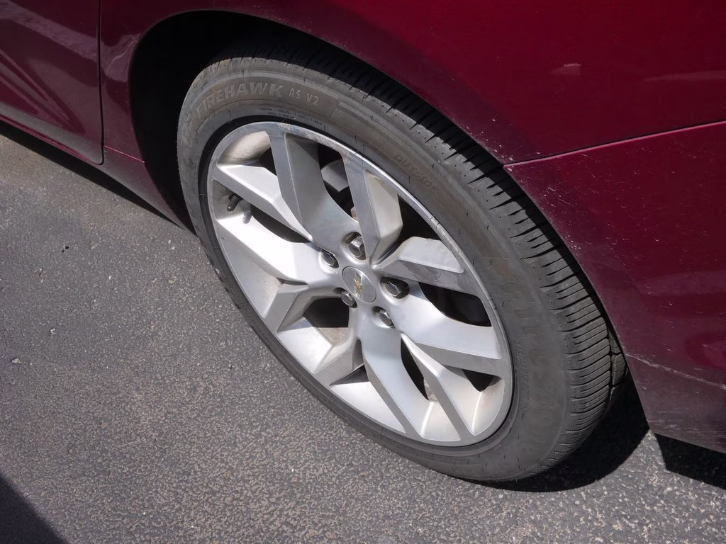 2017 Siren Red Tintcoat Chevrolet Impala Premier FWD Sedan