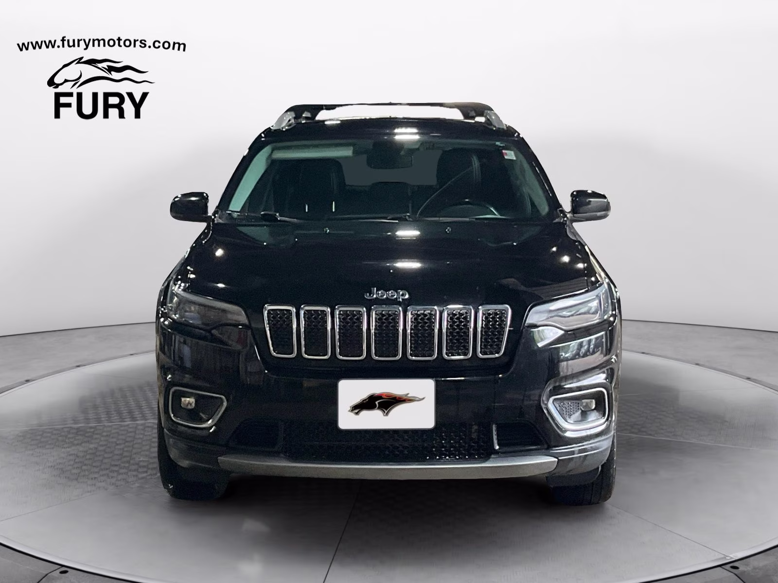 2020 Diamond Black Crystal Pearlcoat Jeep Cherokee Limited 4X4 SUV
