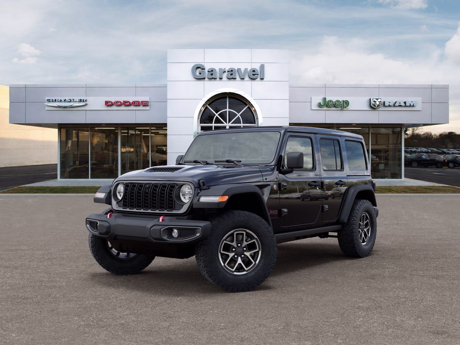 2026 Black Clearcoat Jeep Wrangler Rubicon 4X4 SUV